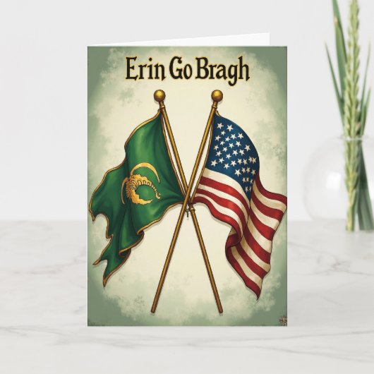 Irish Pride Forever Card カード (正面)