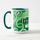 Irish Pride Knot Mug Custom マグカップ (左)