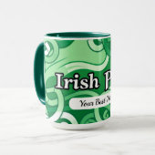 Irish Pride Knot Mug Custom マグカップ (正面左)