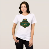 Irish pride st patricia day トライブレンドＴシャツ (正面全面)