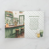 Irish Pub | St Patrick's Day Irish Blessing カード (内部)