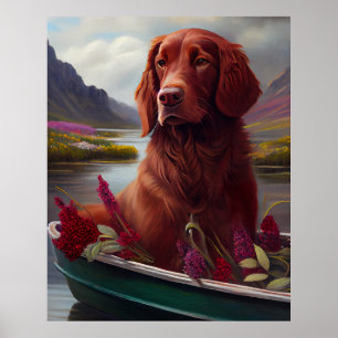 Irish Red on a Paddle: A Scenic Adventure ポスター