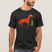 Irish Red Setter   Irish Setter Dog Lover Gift Tシャツ (正面)