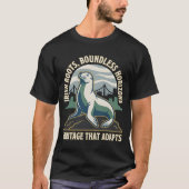 Irish Roots Boundless Horizons Sea Lion Tシャツ (正面)