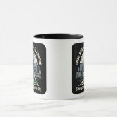 Irish Roots Built to Endure Otter マグカップ (中央)