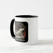 Irish Roots Southern Soul Alligator マグカップ (正面左)