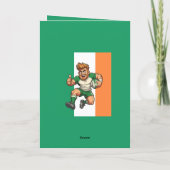 Irish Rugby Charge カード (裏面)