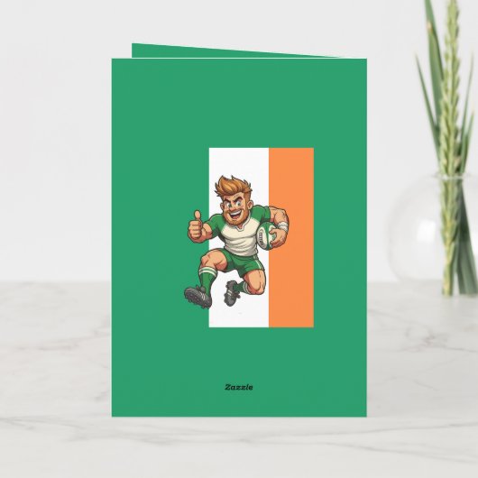 Irish Rugby Charge カード (裏面)