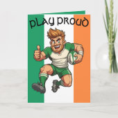 Irish Rugby Charge カード (正面)