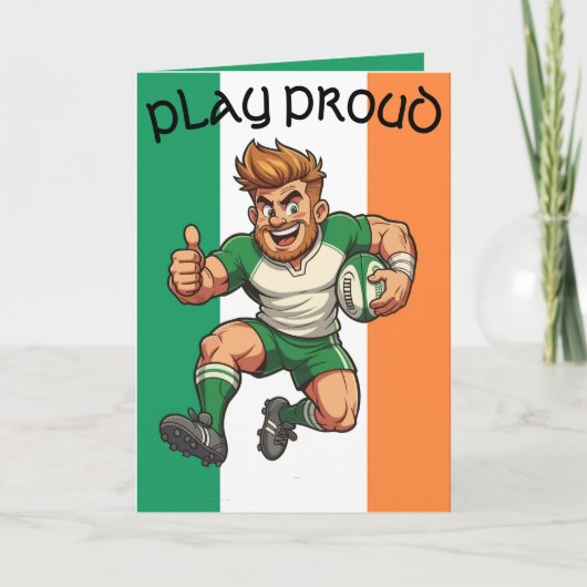 Irish Rugby Charge カード (正面)