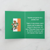 Irish Rugby Charge カード (内部)