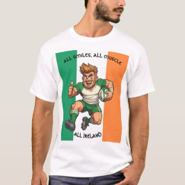 Irish Rugby Charge Tシャツ