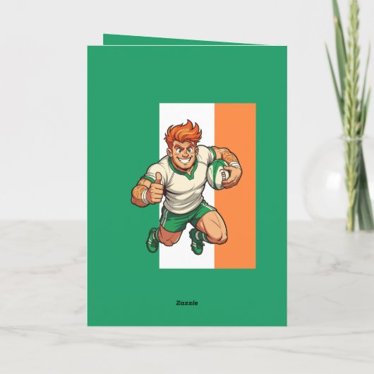 Irish Rugby Power カード (裏面)