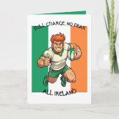 Irish Rugby Power カード (正面)