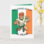 Irish Rugby Power カード (黄色い花)