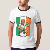 Irish Rugby Power Tシャツ (正面)