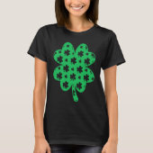 Irish Saint Paddy's Shamrock Happy St Patrick's Da Tシャツ (正面)