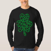 Irish Saint Paddy's Shamrock Happy St Patrick's Da Tシャツ (正面)