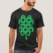 Irish Saint Paddy's Shamrock Happy St Patrick's Da Tシャツ (正面)
