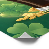 Irish Saint Patrick Party Beer Festival ポスター (角)