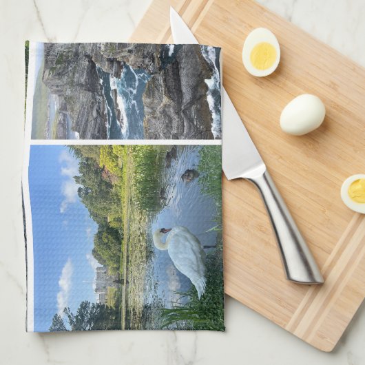 Irish Seasons キッチンタオル (四つ折り)