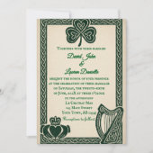 Irish Serenity Photo Wedding Invitation 招待状 (正面)