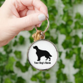 Irish Setter アイリッシュ・セッター キーホルダー (手)