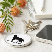 Irish Setter アイリッシュ・セッター キーホルダー (側面)