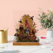 Irish Setter アクリルサイン (ウェディング)