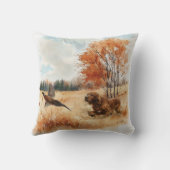 Irish Setter  クッション (裏面)