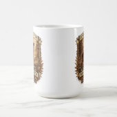 Irish Setter コーヒーマグカップ (中央)