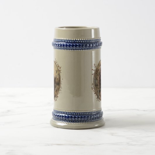  Irish  Setter ビールジョッキ (中央)