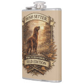 Irish Setter フラスク (左)