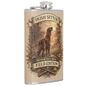 Irish Setter フラスク (右)