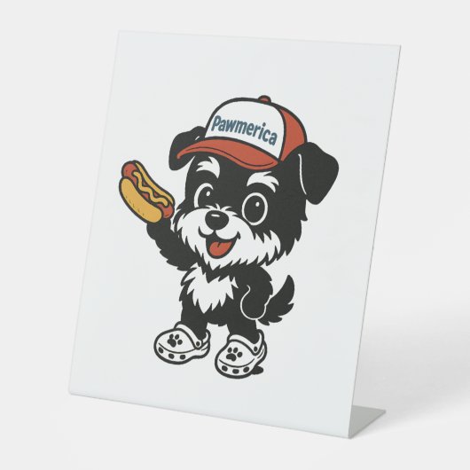 Irish Setter 台座サイン (正面)