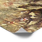 Irish Setter 1900 Illustration of Sporting Dog ポスター (角)