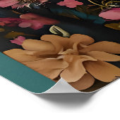 Irish Setter In Suit Poster, Irish Setter ポスター (角)