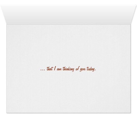 Irish Setter in winter thinking of you (内部横(下))