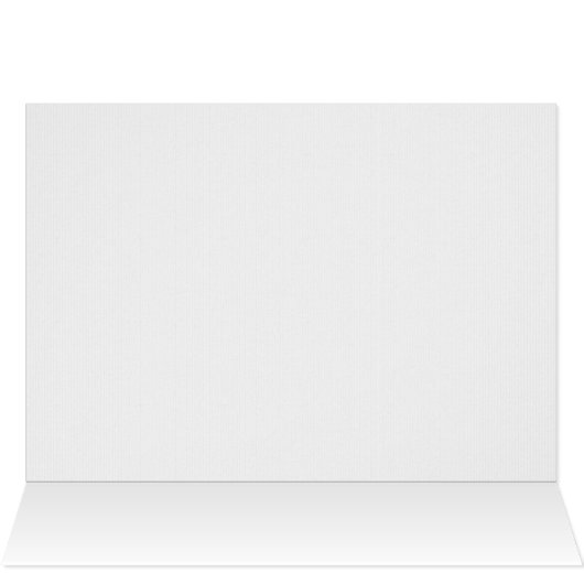 Irish Setter in winter thinking of you (内部横(上))