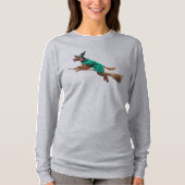 Irish Setter Witch Tシャツ (正面)