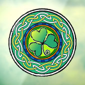 Irish shamrock ウィンドウサイン (シート3)