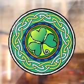 Irish shamrock ウィンドウサイン (シート2)
