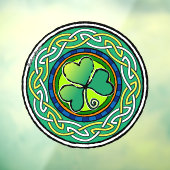 Irish shamrock ウィンドウサイン (シート3)
