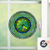 Irish shamrock ウィンドウサイン (ホーム)