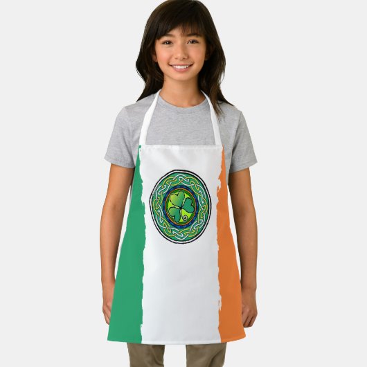 Irish shamrock エプロン (インサイチュ)