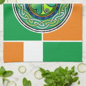 Irish shamrock キッチンタオル (折り畳み)