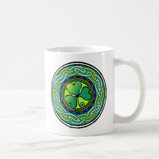 Irish shamrock コーヒーマグカップ