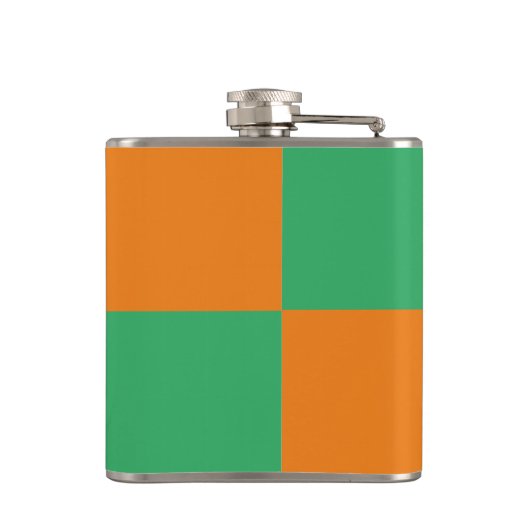 Irish shamrock フラスク (裏面)