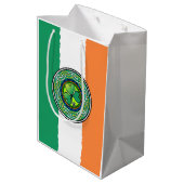 Irish shamrock ミディアムペーパーバッグ (裏面アングル)