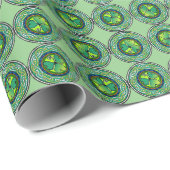 Irish shamrock ラッピングペーパー (ロールコーナー)